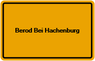 Grundbuchauszug Berod Bei Hachenburg